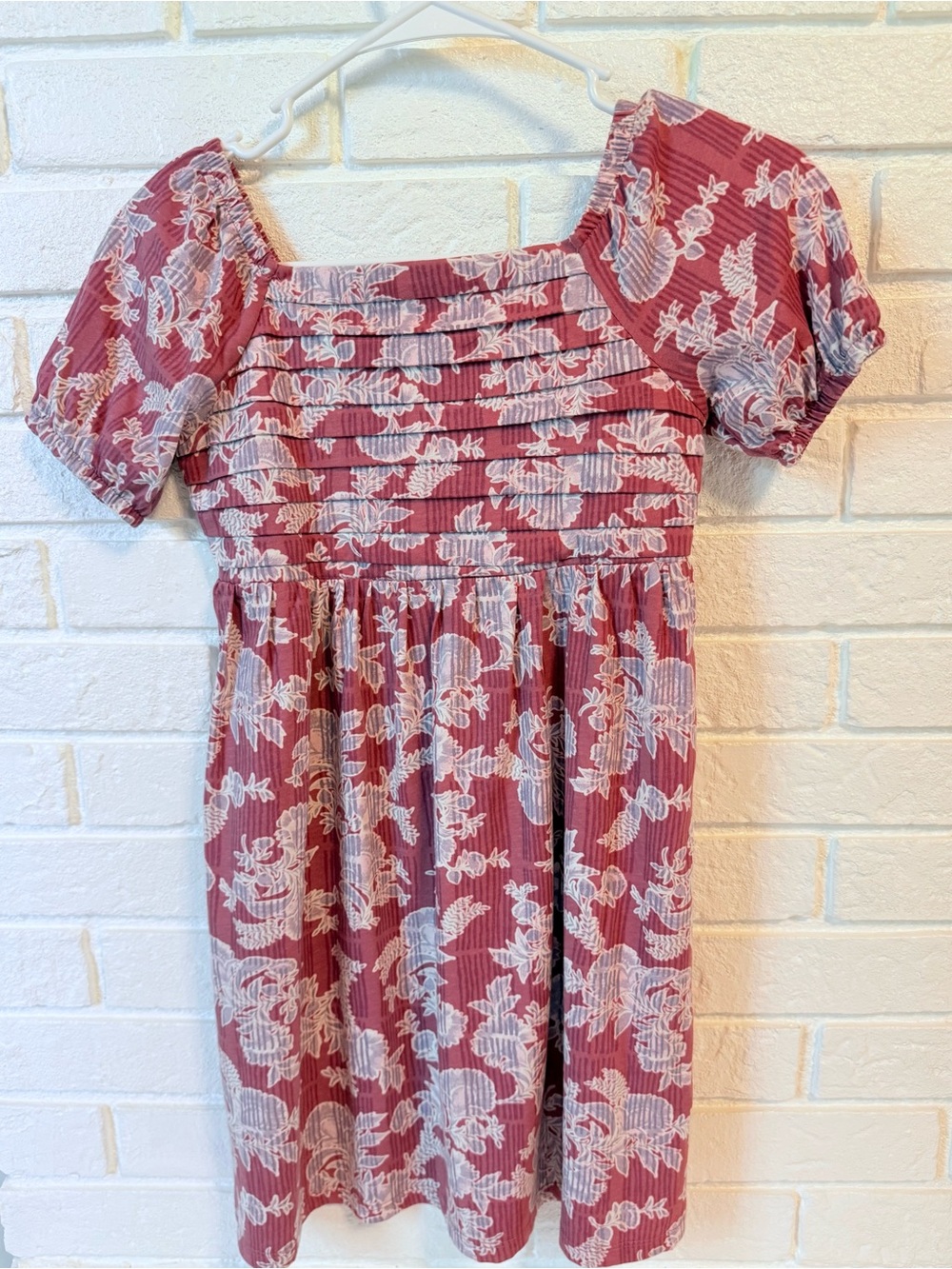 Oshkosh-Girls Floral Smocked Dress